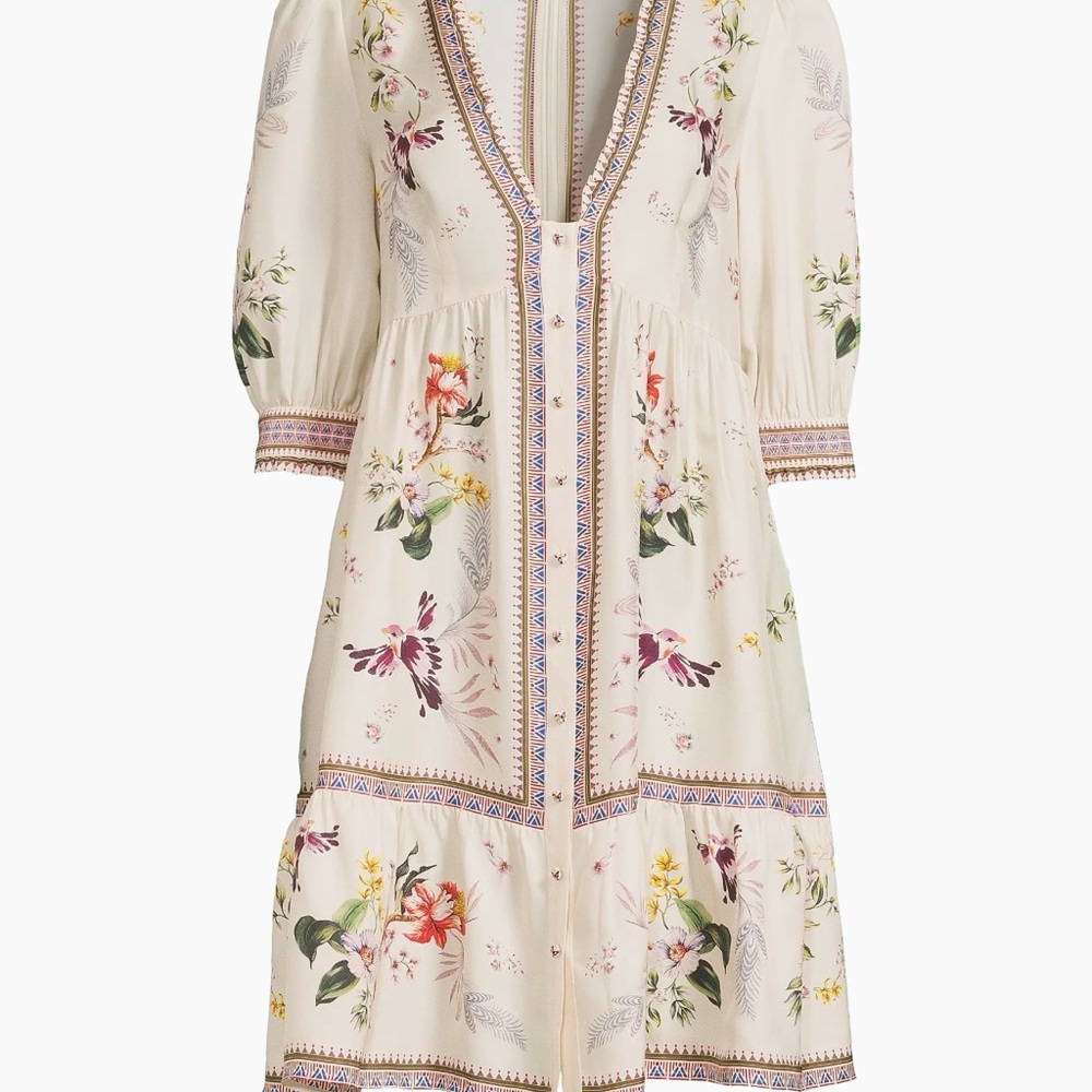 🦄 JOHNNY WAS Loren Mini Dress - Willah - Picture 3 of 10
